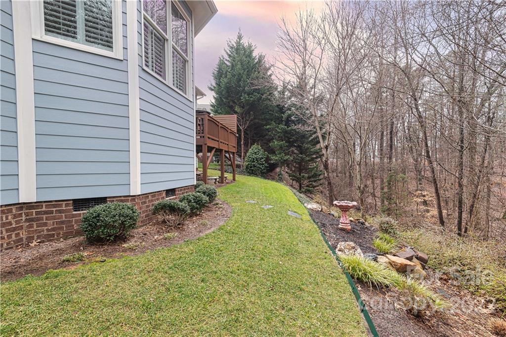 930 Stratford Run Drive Fort Mill, SC 29708 - Photo 20 of 28 a view of a backyard with pathway