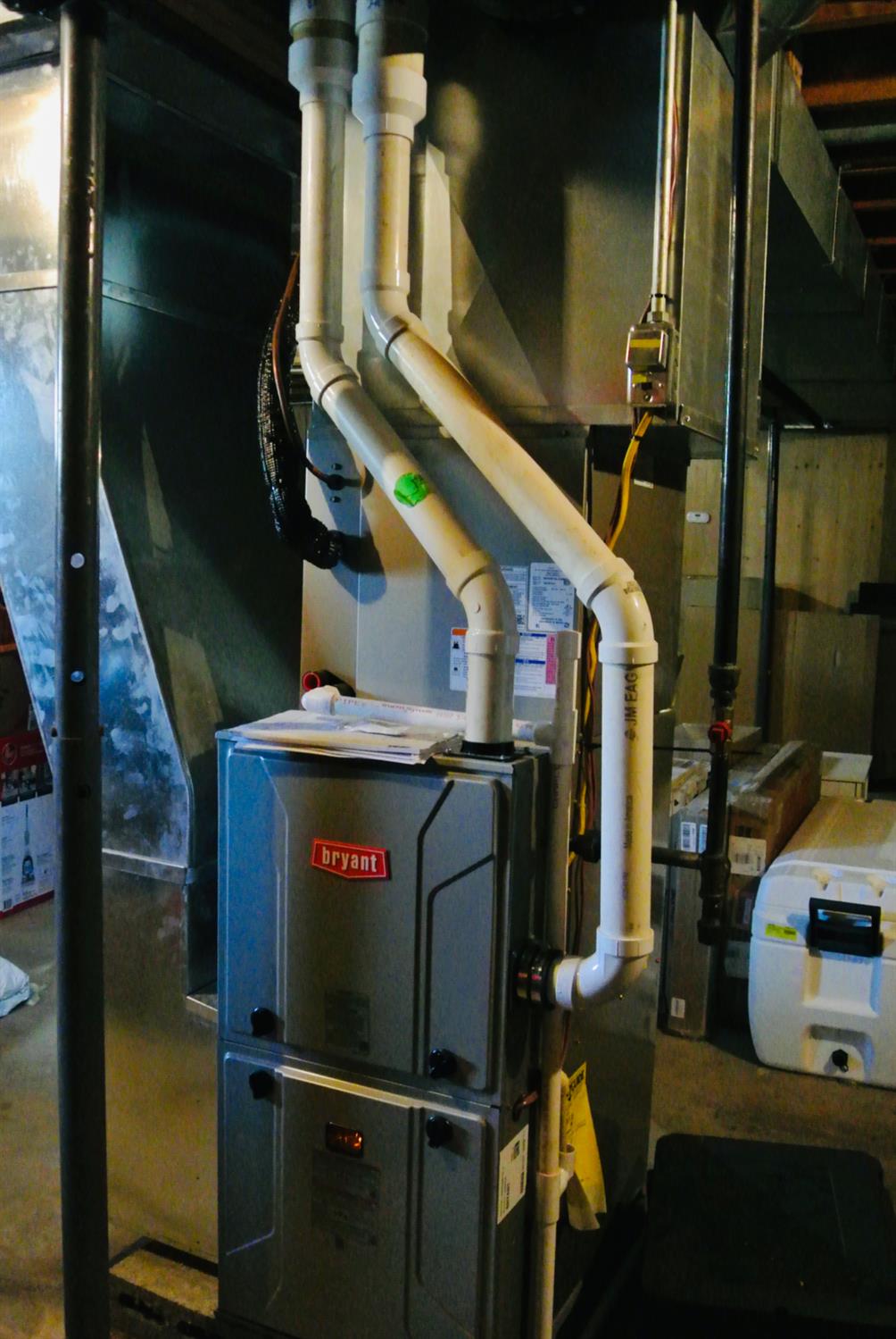 16099 Shays Road Brookville, IN 47012 - Photo 54 of 56 Newly installed Energy efficient furnace with a heat new heat pump and central air!