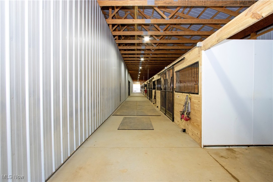8995 Ridge Road Wooster, OH 44691 - Photo 10 of 50 View of horse barn