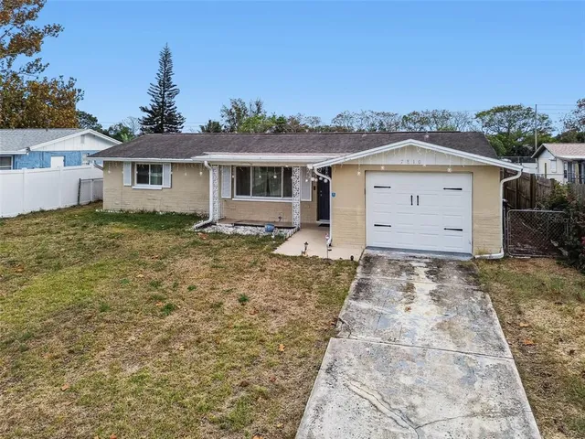 $255,000 | 7810 Birchwood Drive, Port Richey, FL 34668