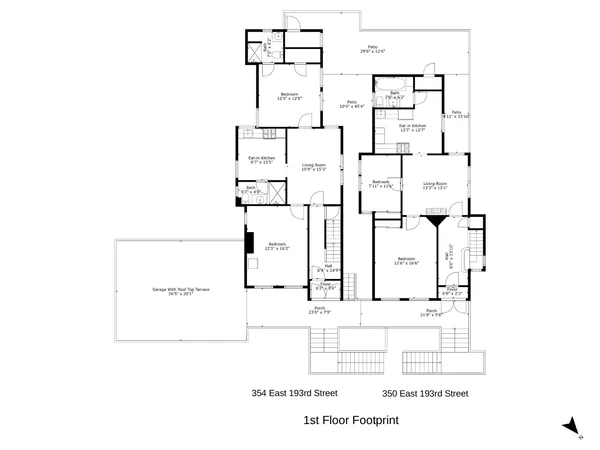 $1,050,000 | 350-354 East 193rd Street | Fordham