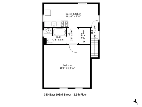 $1,050,000 | 350-354 East 193rd Street | Fordham