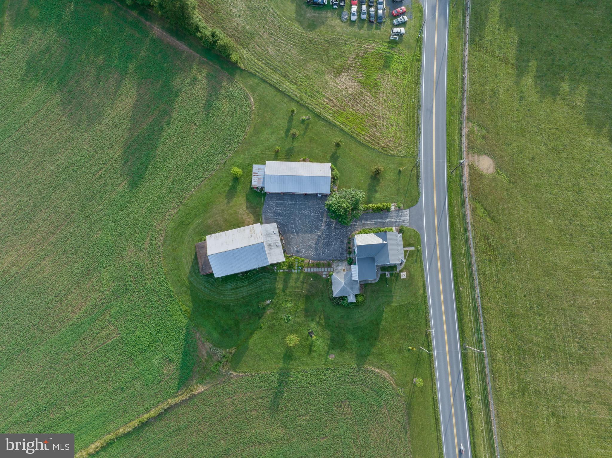 3491 Hanover Road Gettysburg, PA 17325 - Photo 13 of 47 Aerial View of Property
