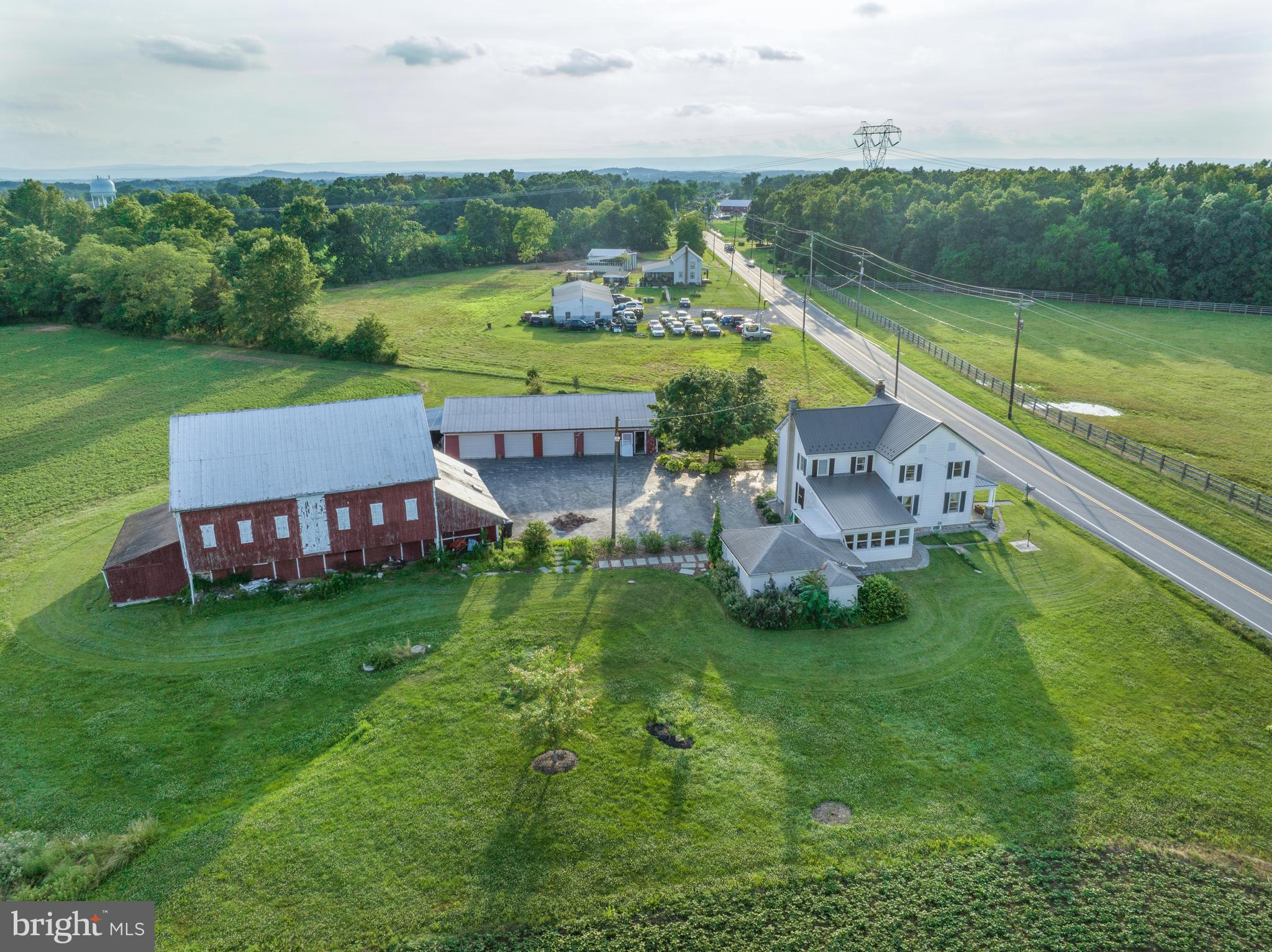 3491 Hanover Road Gettysburg, PA 17325 - Photo 10 of 47 Aerial View of Property
