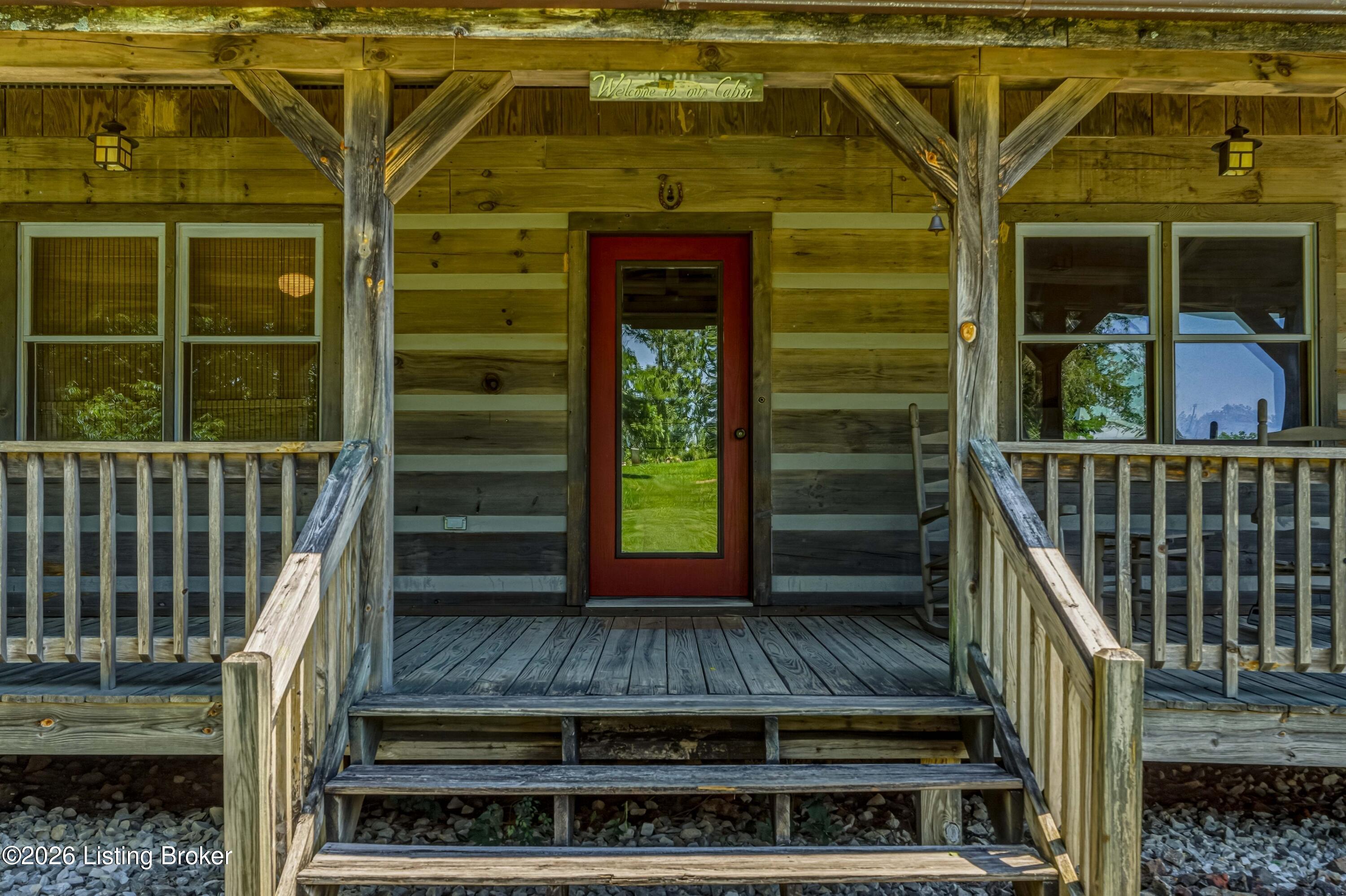 115 River Bend Road Glendale, KY 42740 - Photo 10 of 35 A covered porch that welcomes you home and sets the tone for everything inside.