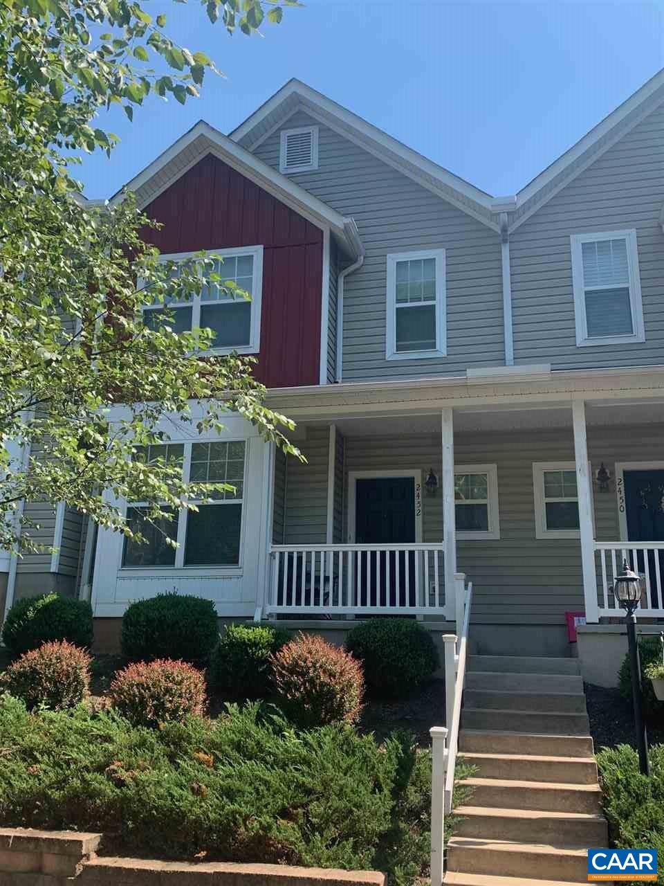 2452 North Berkshire Road Charlottesville, VA 22901 - Photo 1 of 24 a front view of a house with a yard