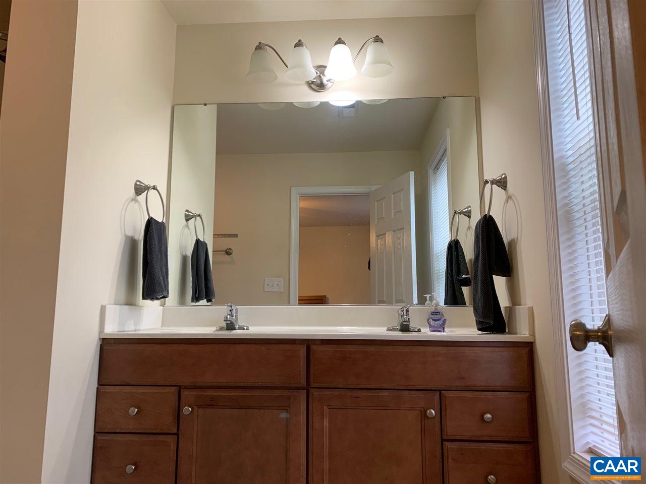 2452 North Berkshire Road Charlottesville, VA 22901 - Photo 14 of 24 a bathroom with a sink and a mirror