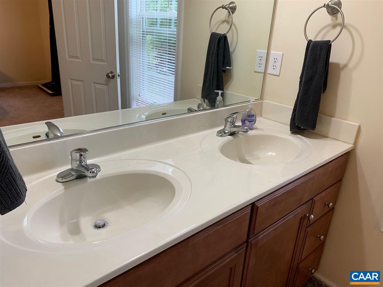 2452 North Berkshire Road Charlottesville, VA 22901 - Photo 17 of 24 a bathroom with a sink and a mirror