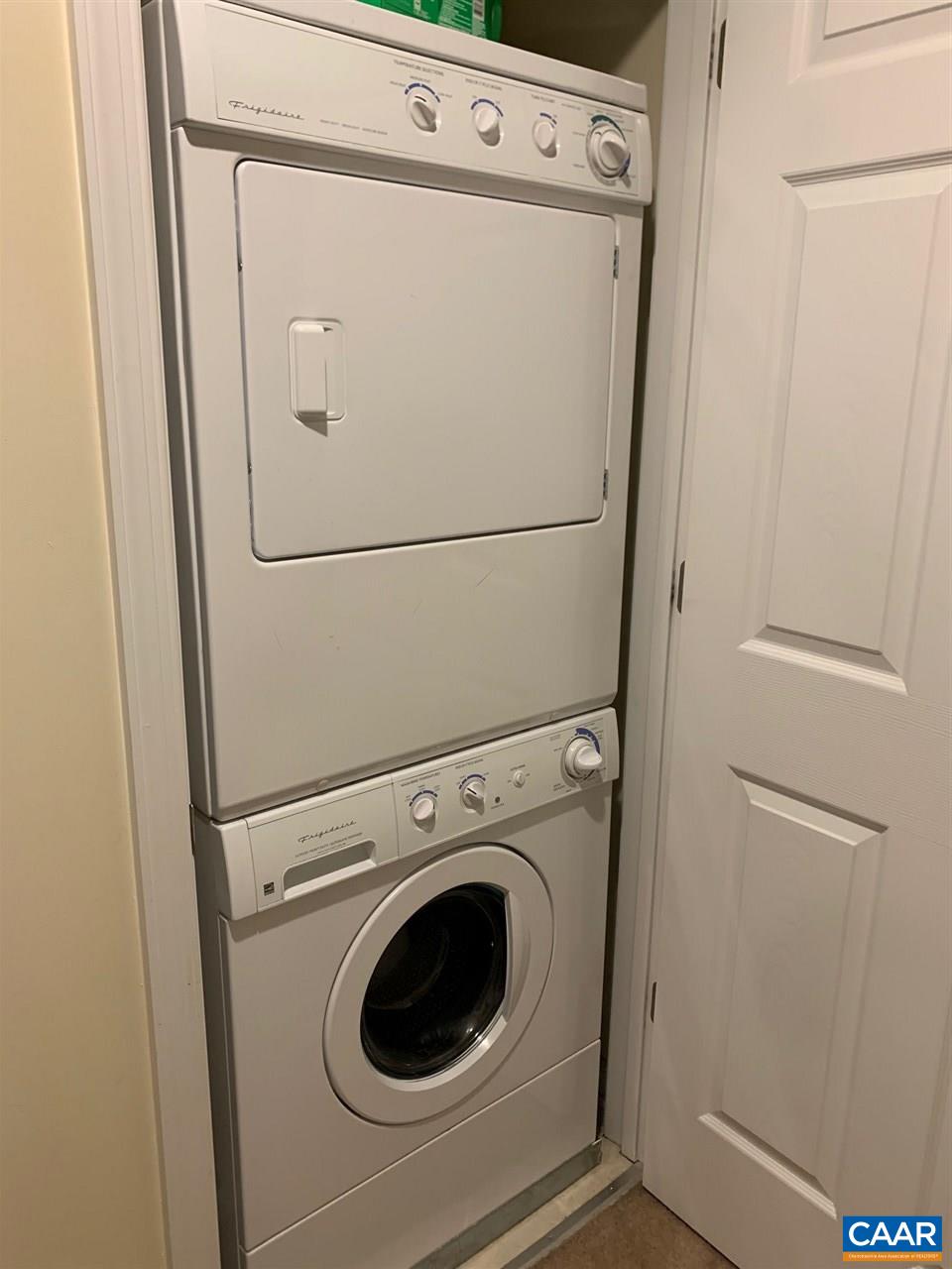 2452 North Berkshire Road Charlottesville, VA 22901 - Photo 19 of 24 a close up view of a washer and dryer