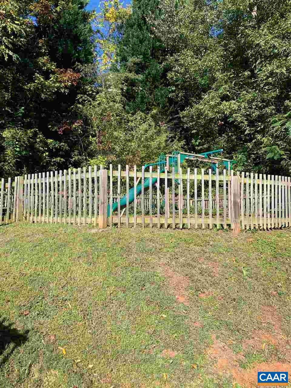 2452 North Berkshire Road Charlottesville, VA 22901 - Photo 23 of 24 a view of backyard with wooden fence
