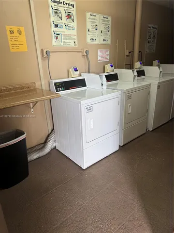 a view of a small space