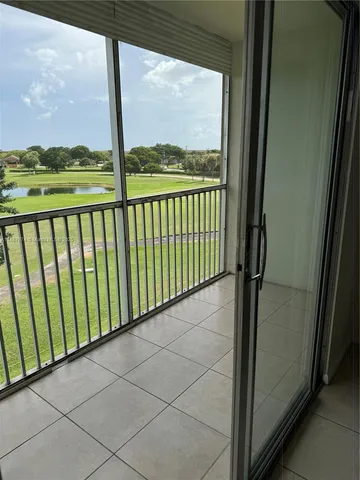 a view of outdoor space with seating area