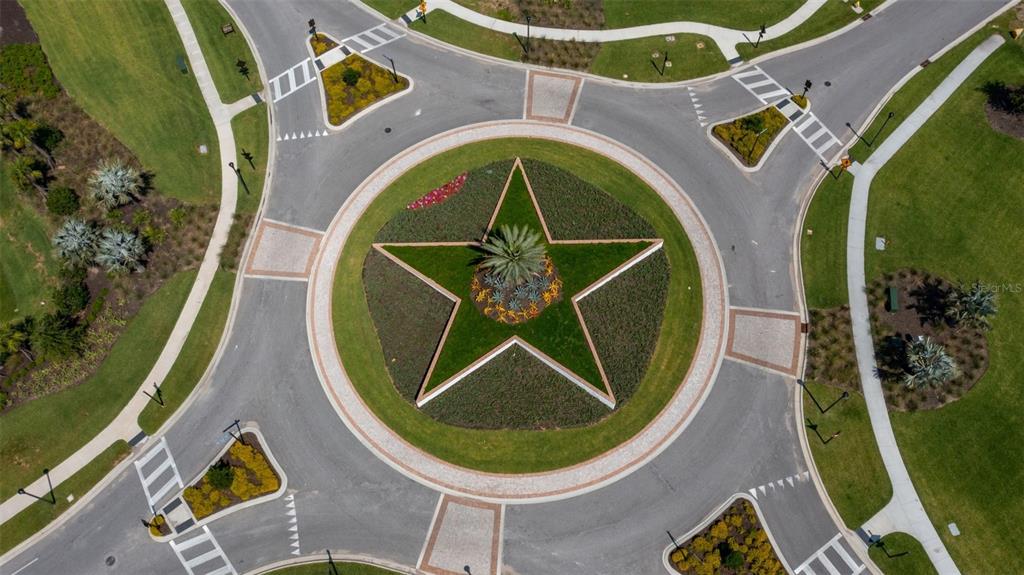 4011 Country View Bradenton, FL 34212 - Photo 5 of 8 an aerial view of a house with outdoor space and swimming pool