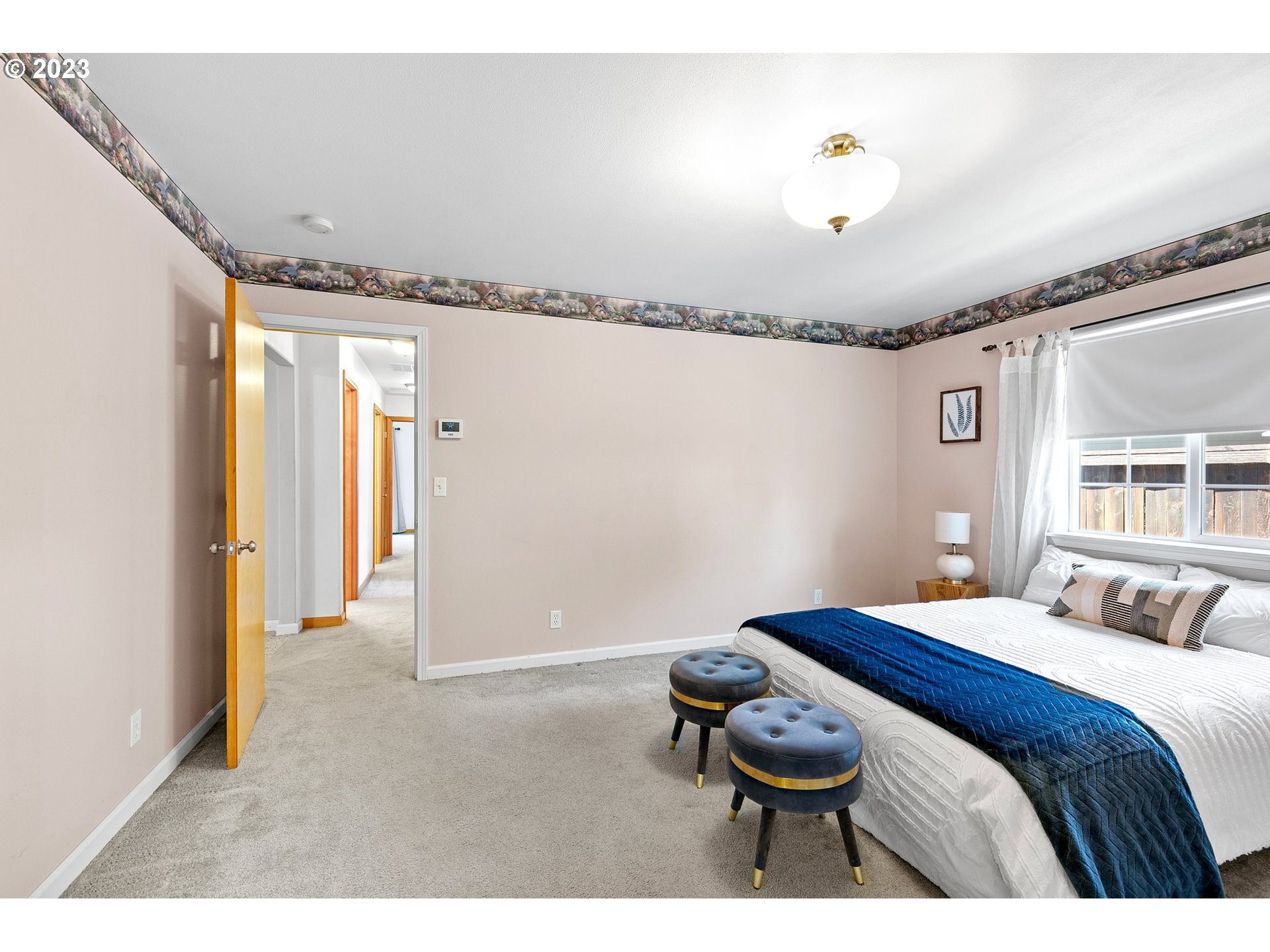 1038 Diamond Street Springfield, OR 97477 - Photo 19 of 48 a bedroom with a bed and window