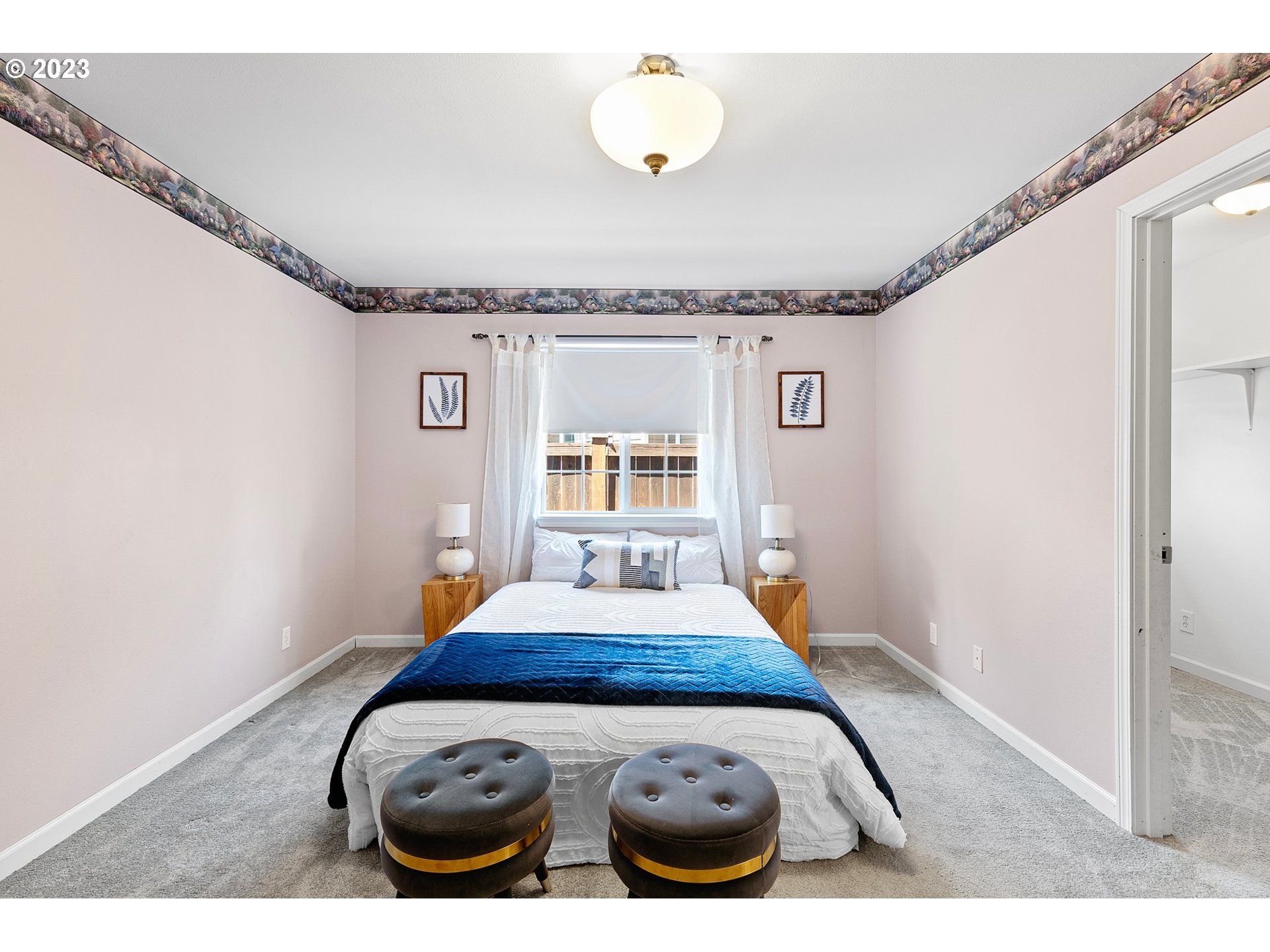 1038 Diamond Street Springfield, OR 97477 - Photo 20 of 48 a bedroom with a bed and window