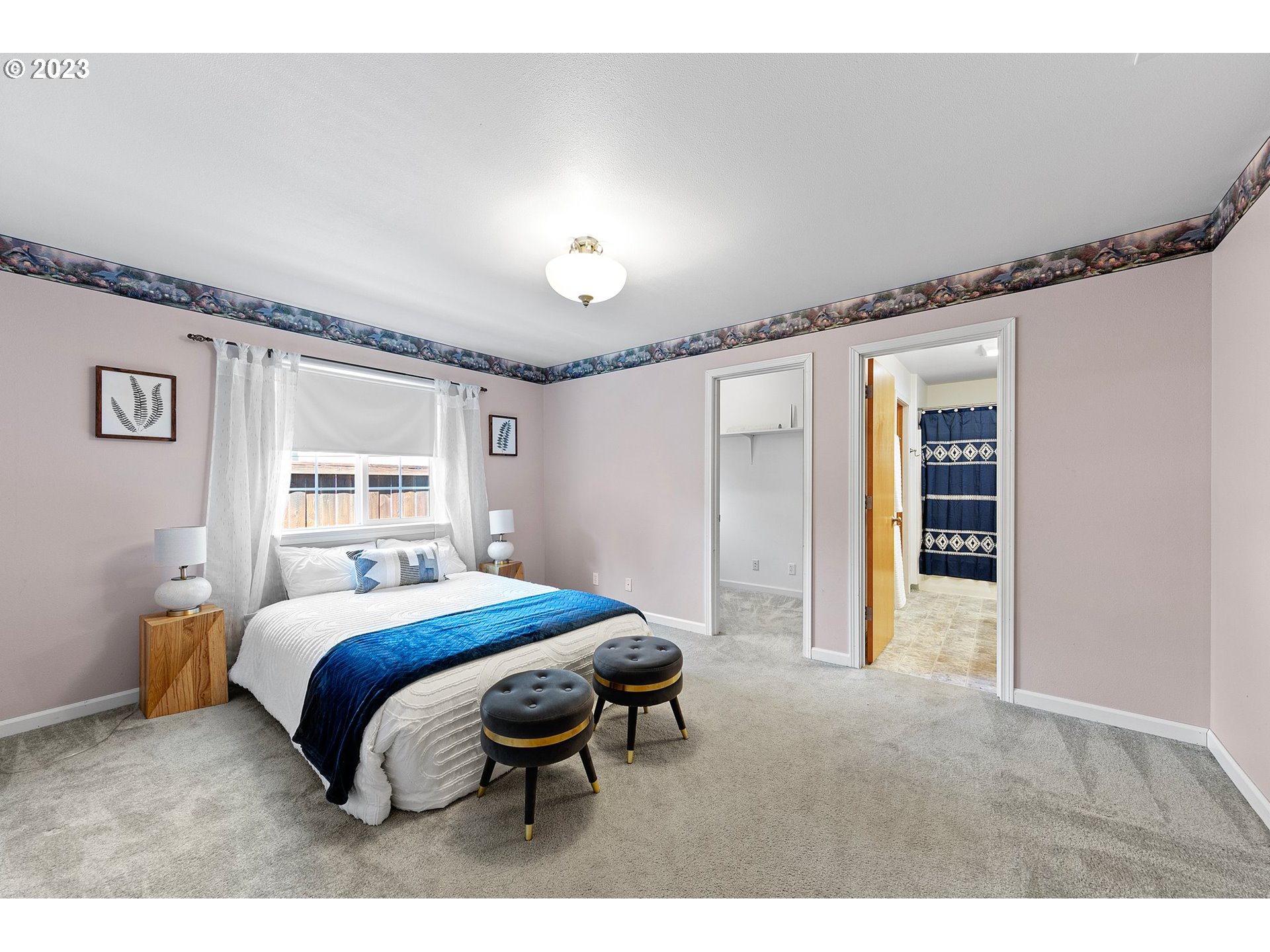 1038 Diamond Street Springfield, OR 97477 - Photo 21 of 48 a bedroom with a bed and a table