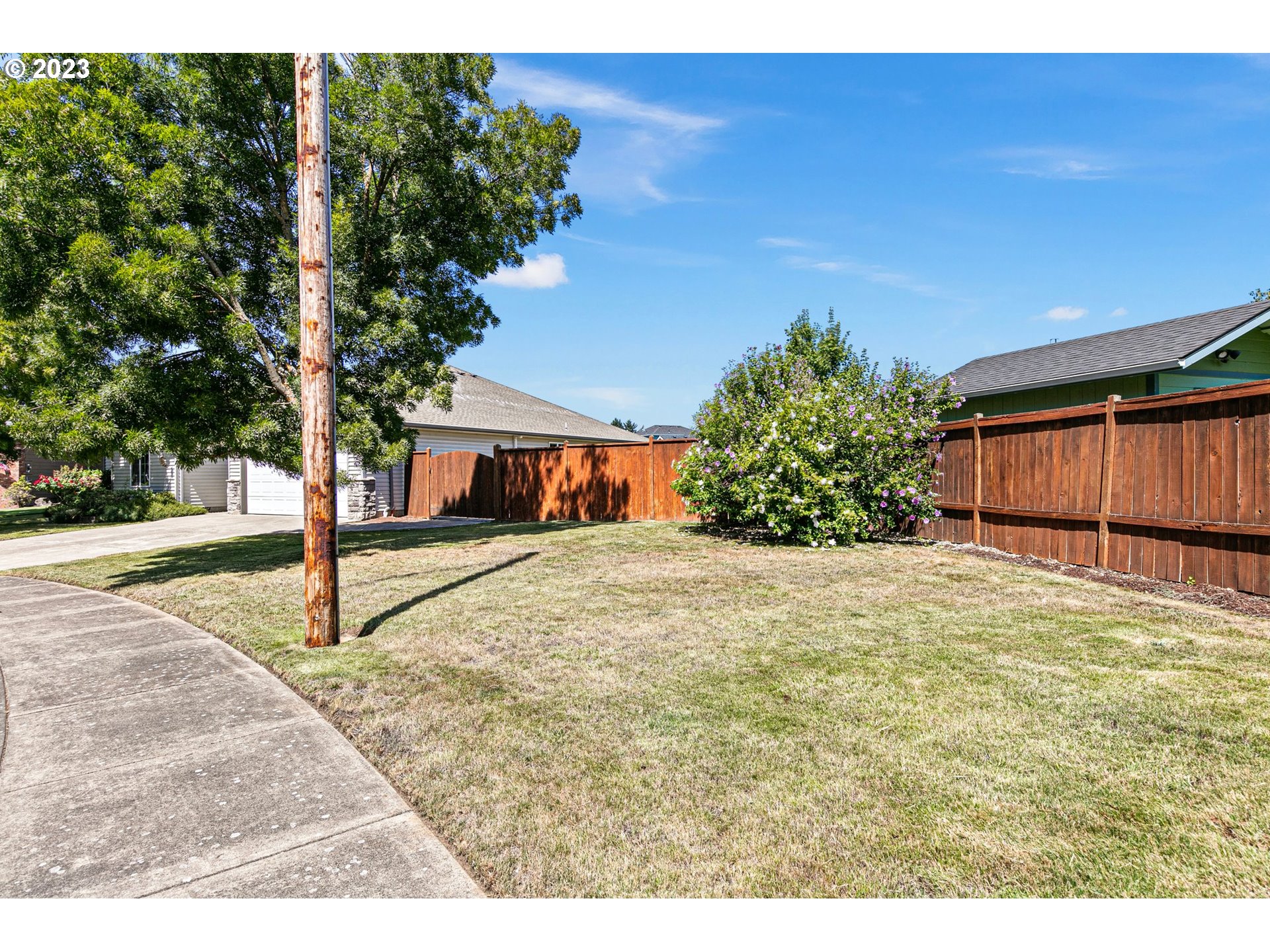 1038 Diamond Street Springfield, OR 97477 - Photo 41 of 48 a house with trees in front of it