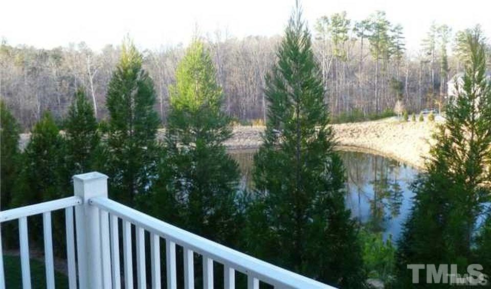 5010 Celtic Court Raleigh, NC 27612 - Photo 3 of 20 a view of a wooden fence