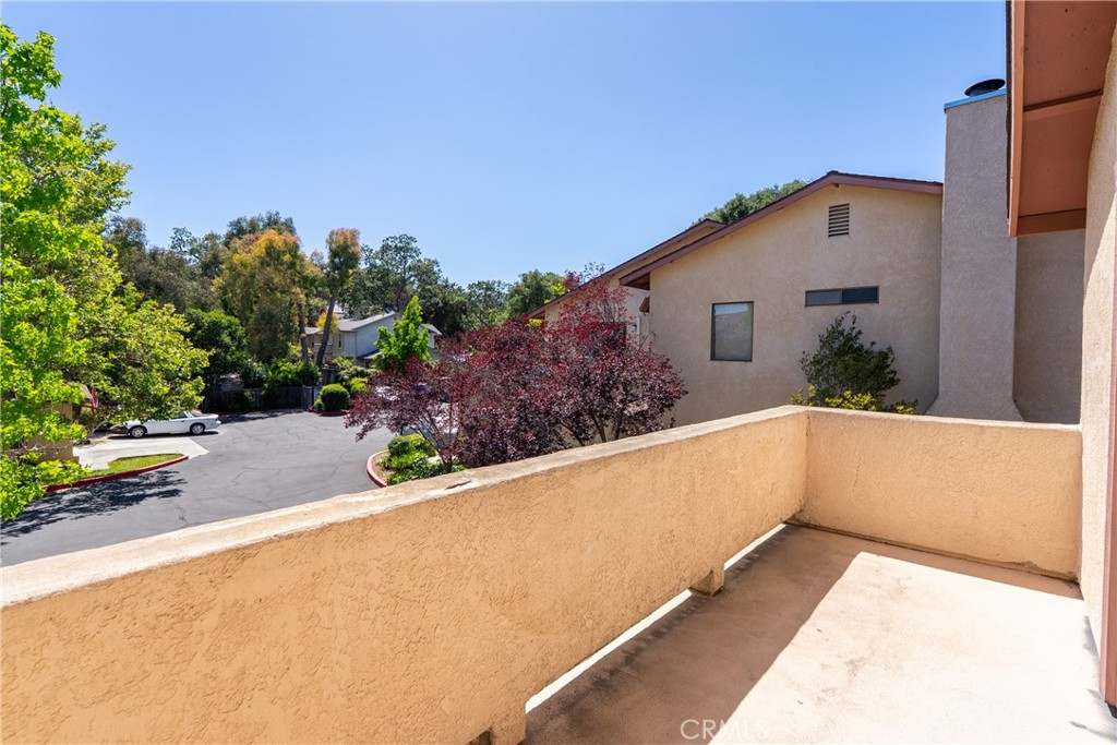 6815 Santa Lucia Road, Unit 5 Atascadero, CA 93422 - Photo 22 of 44 The balcony allows for potted plants or a sitting area. Whatever brings you joy, there is an option for placement.
