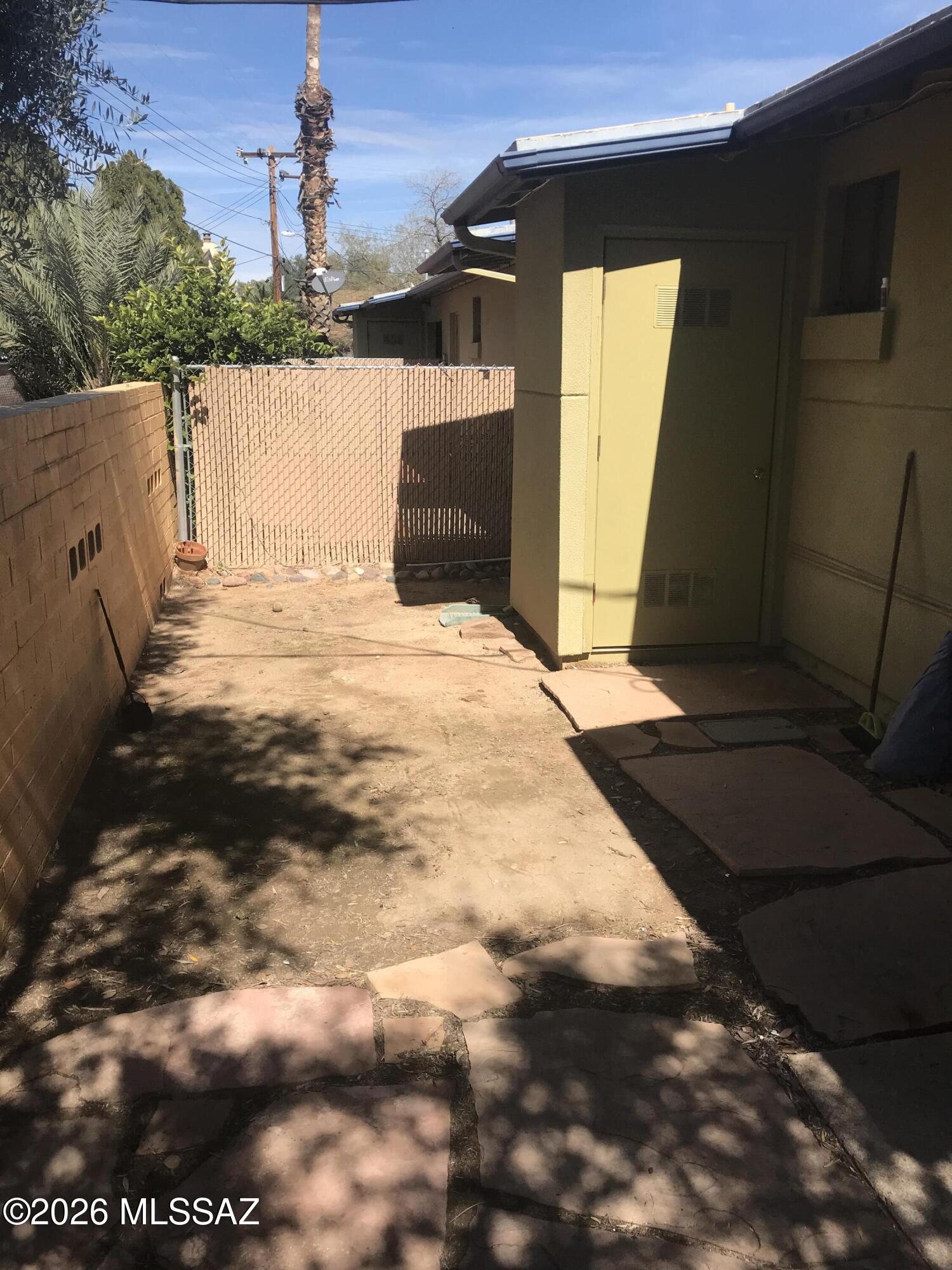 350 North Silverbell Road, Unit 94 Tucson, AZ 85745 - Photo 9 of 15 a view of a door of the house
