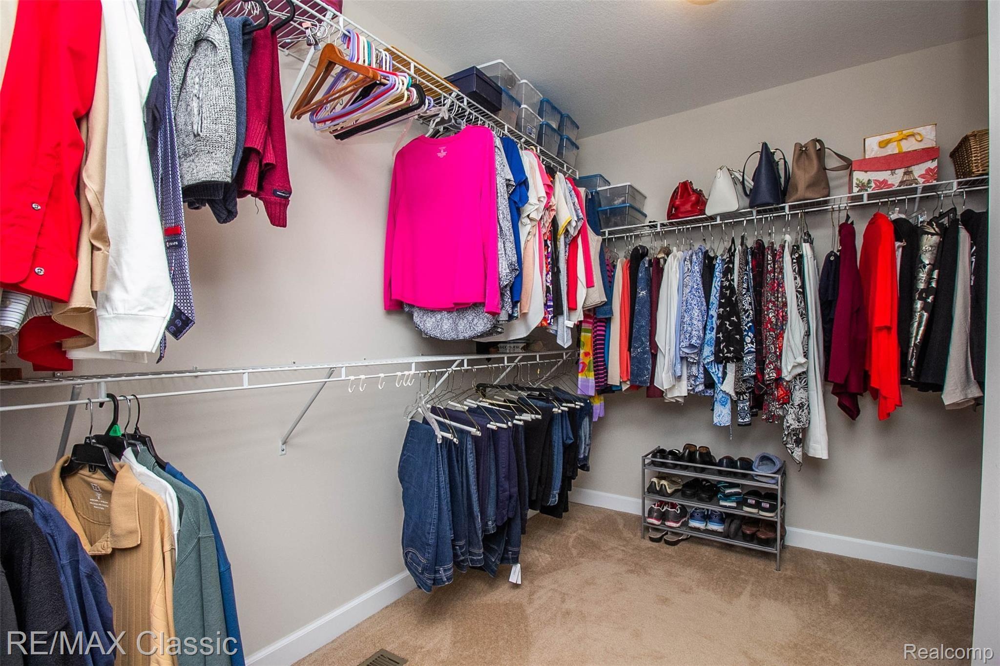 27135 Victoria Road Novi, MI 48374 - Photo 38 of 54 Closet master bedroom