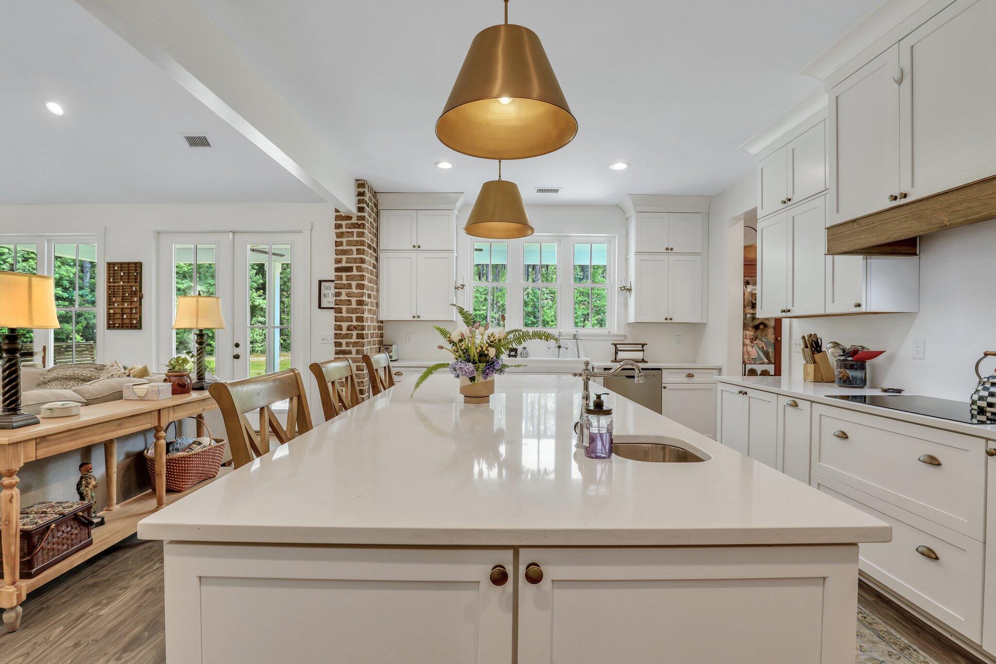 2494 Harristown Road St. Stephen, SC 29479 - Photo 12 of 50 Kitchen Island