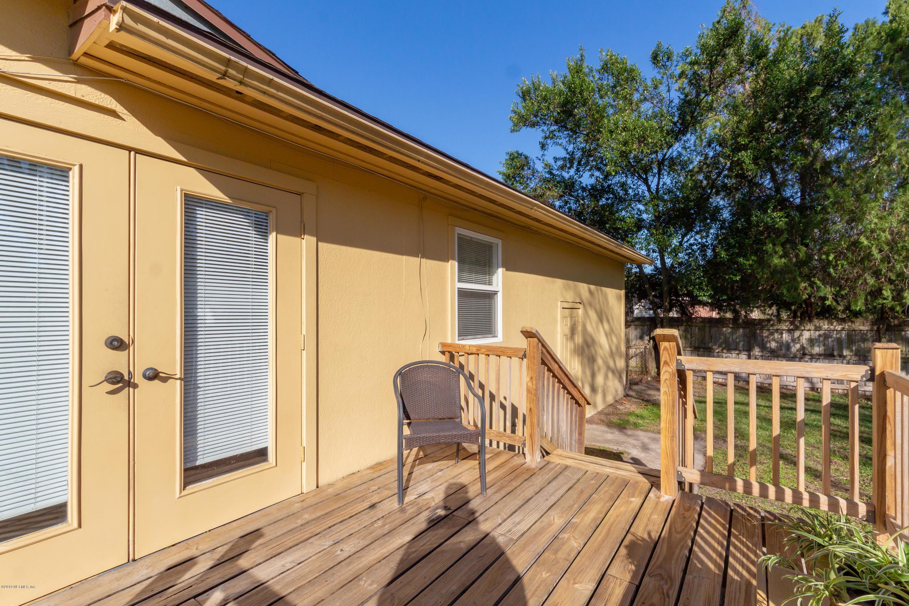7355 Hennessy Road Jacksonville, FL 32244 - Photo 26 of 38 Deck View 4