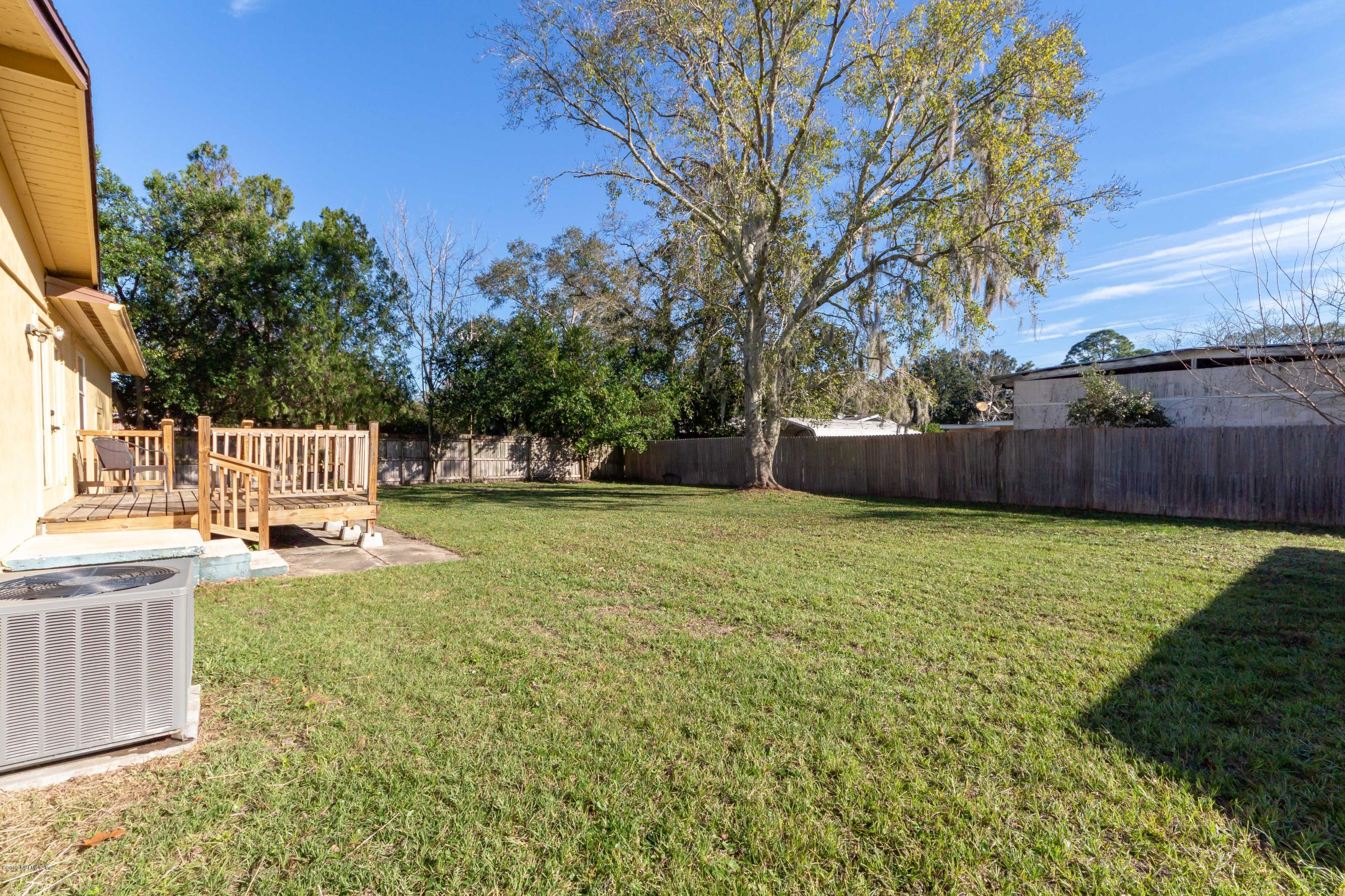 7355 Hennessy Road Jacksonville, FL 32244 - Photo 29 of 38 Backyard View 2