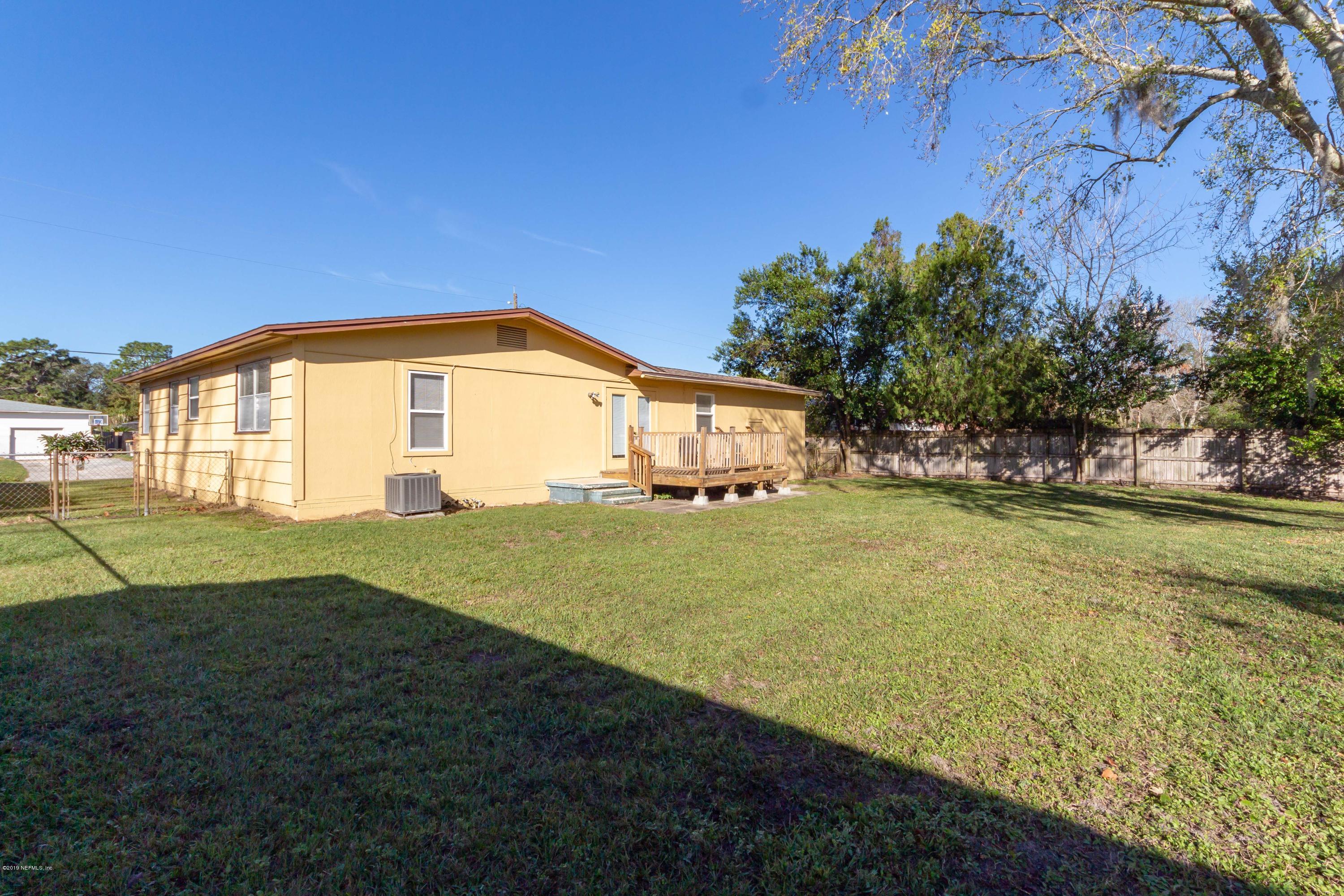 7355 Hennessy Road Jacksonville, FL 32244 - Photo 32 of 38 Rear View 3