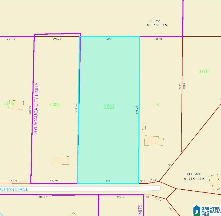 0 Fulton Circle, Unit 4 ACRES Sylacauga, AL 35150 - Photo 2 of 7