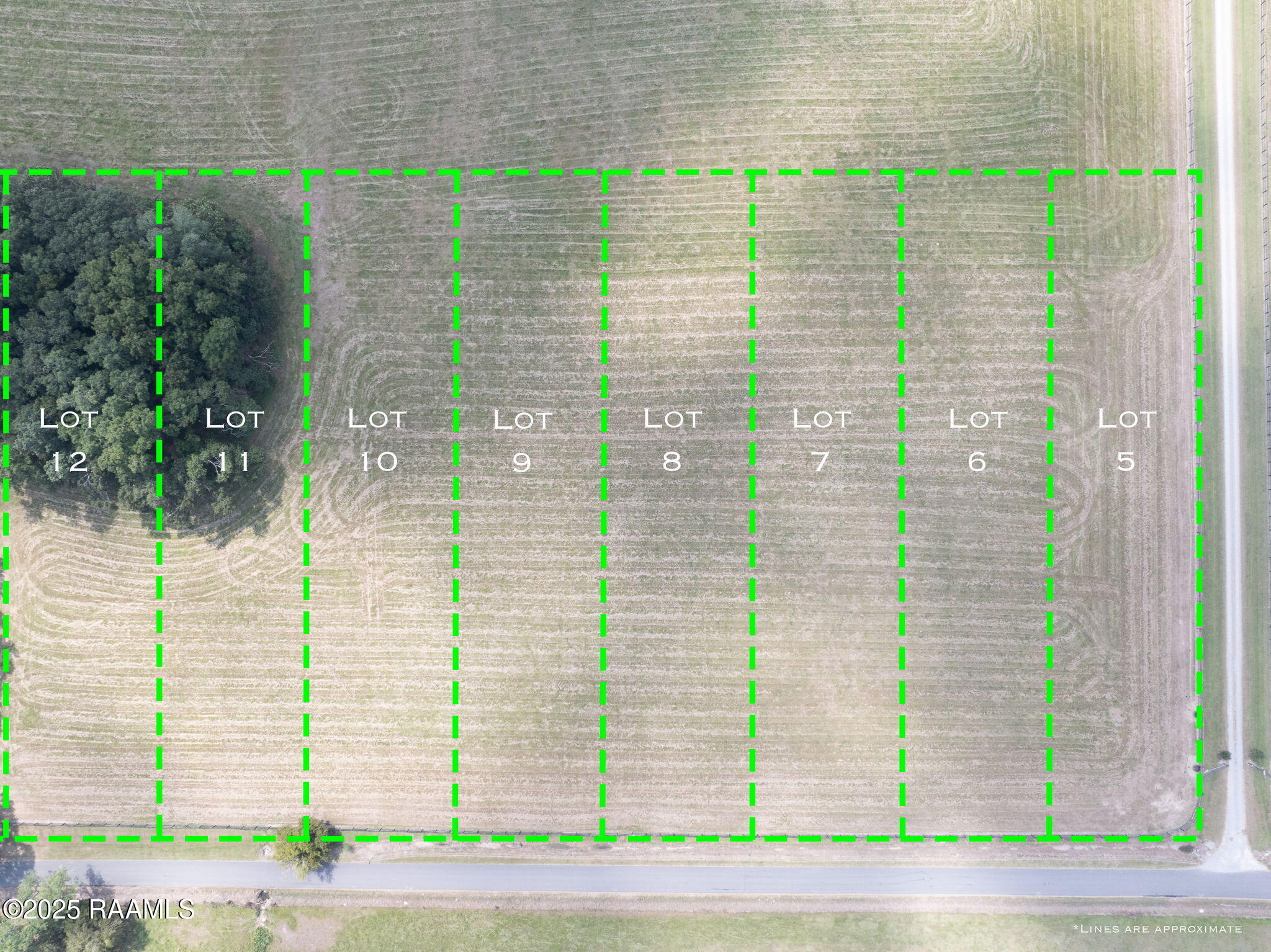 Tbd Begnaud Road, Unit LOT 12 Sunset, LA 70584 - Photo 7 of 7 5-web-or-mls-DJI_20250912005749_0195_D-E