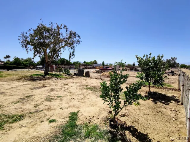 a view of outdoor space with trees