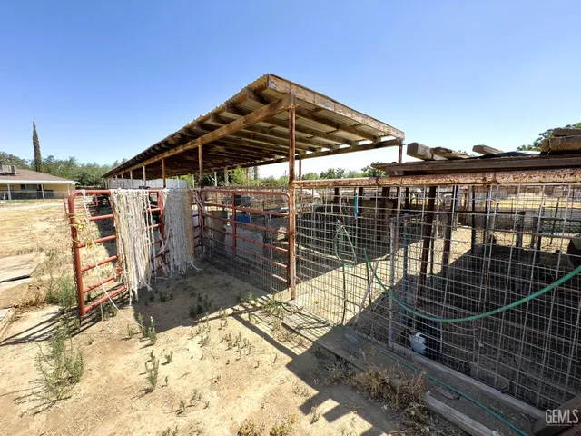 a view of a roof deck