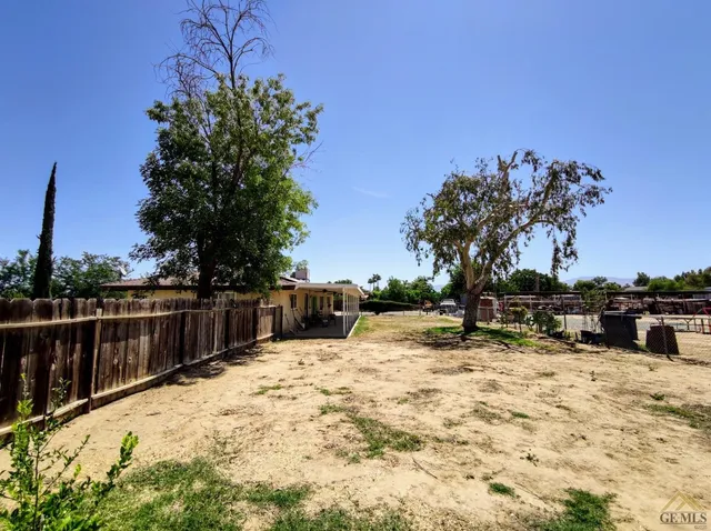 a view of a lake with a snow in the background