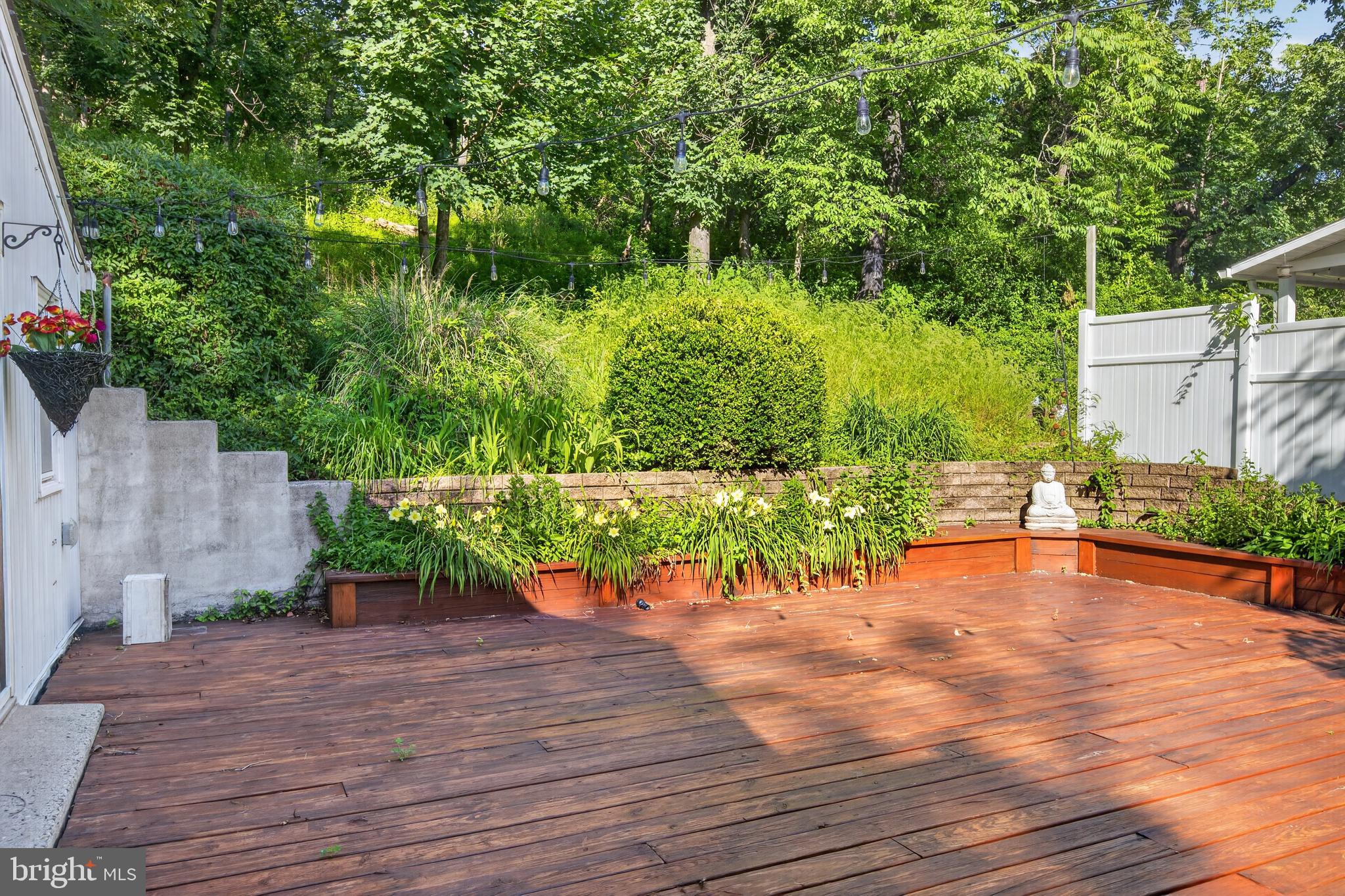 247 Pinetown Road Norristown, PA 19403 - Photo 16 of 26 Open Deck off the family room