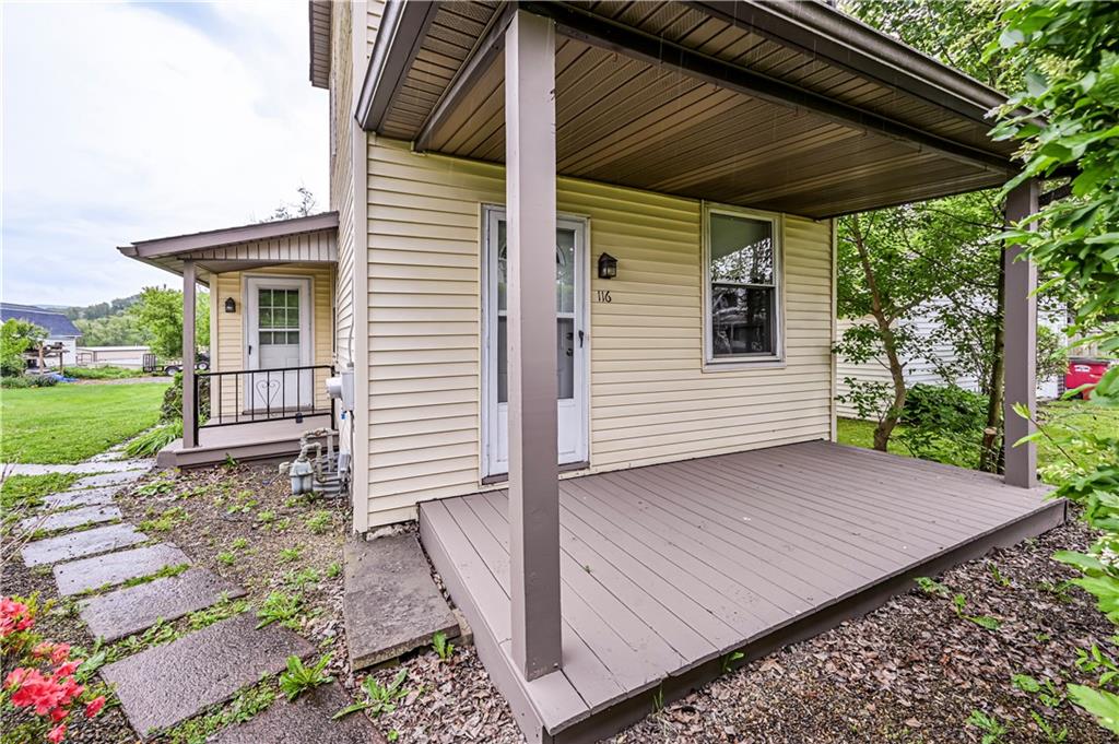 116 Pandora Road Derry, PA 15661 - Photo 6 of 31 Covered front porch