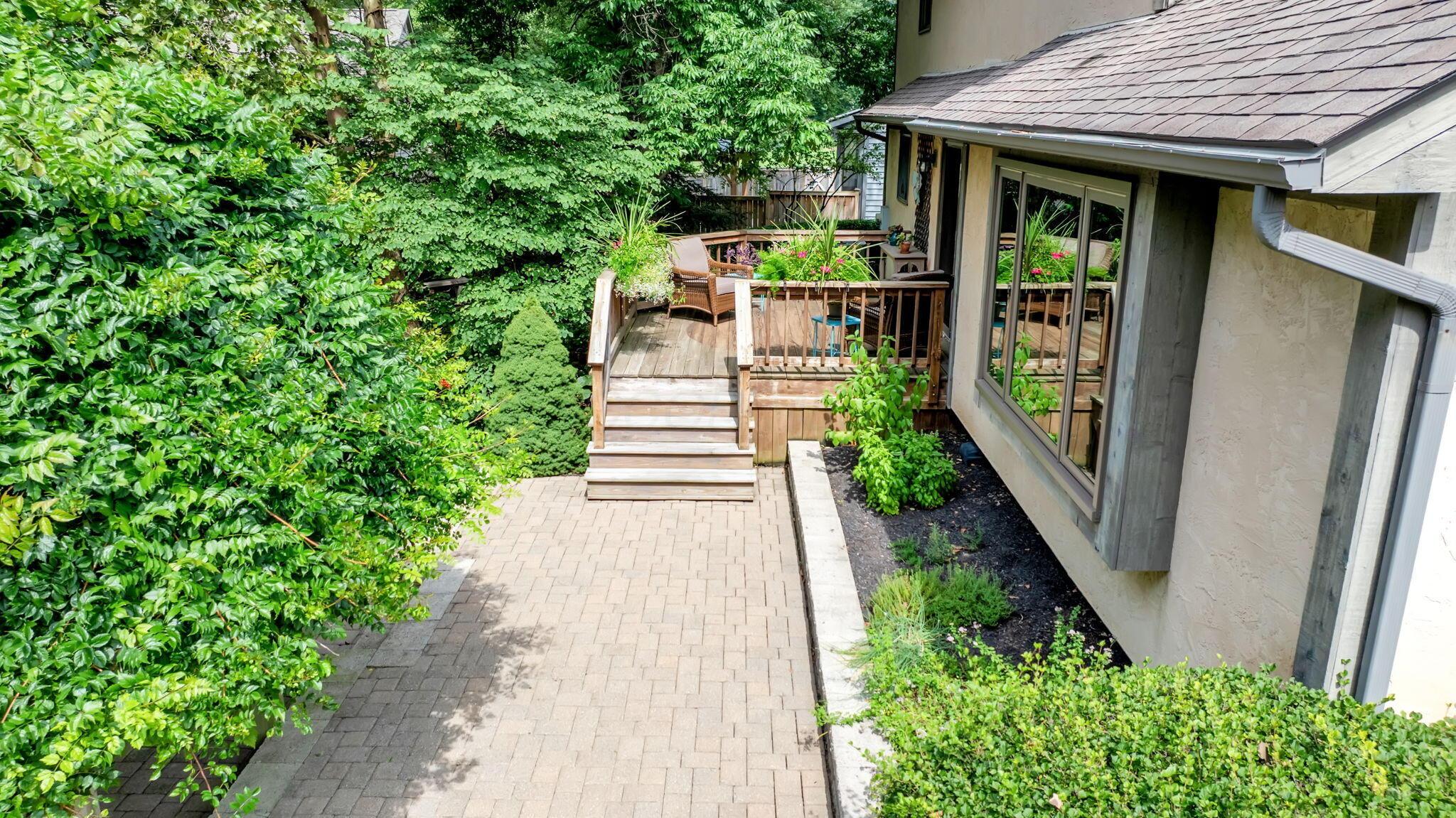 1161 Riva Ridge Boulevard Columbus, OH 43230 - Photo 49 of 60 DECK AND PAVER PATIO