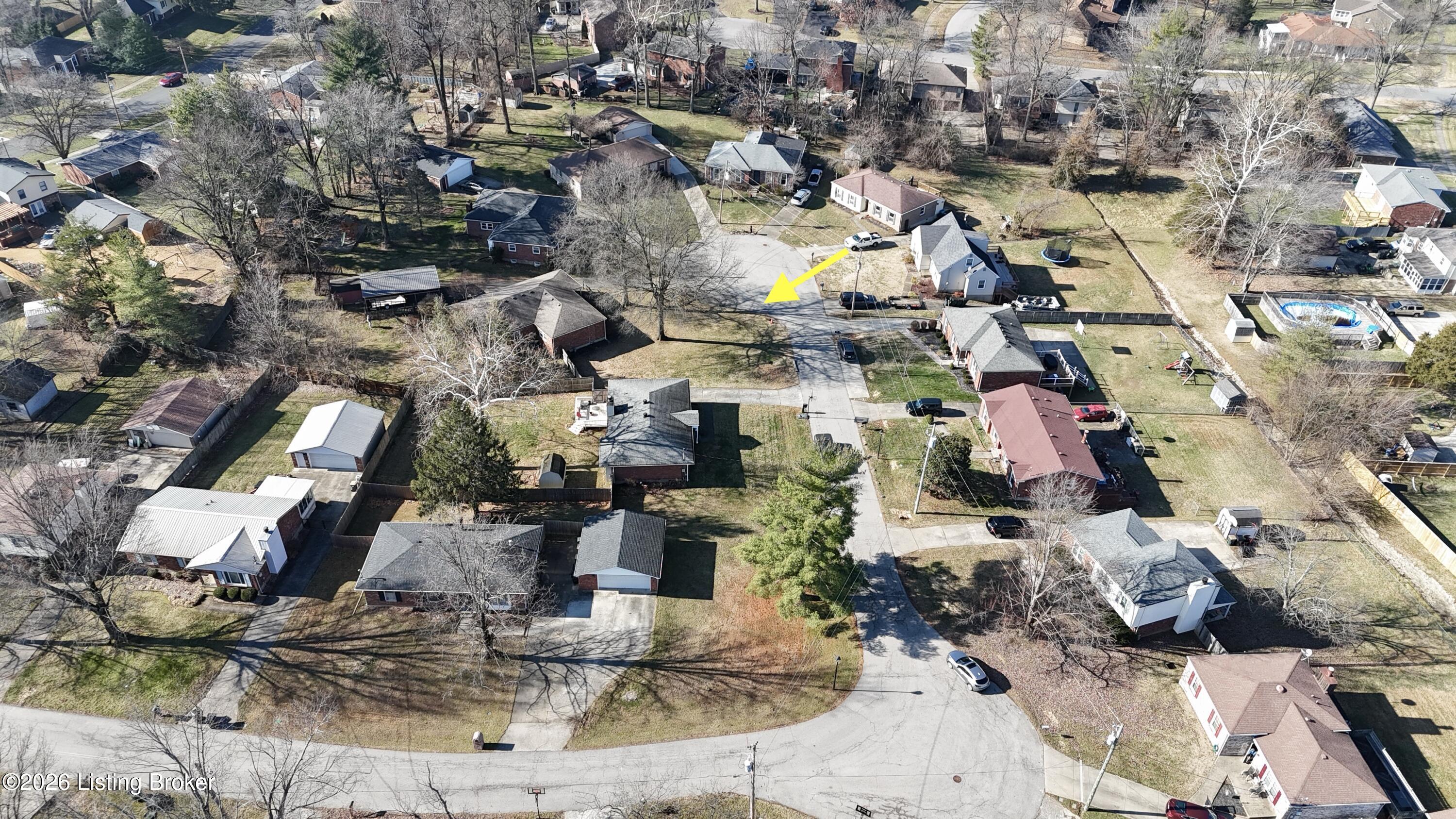 3706 Modesto Road Jeffersontown, KY 40299 - Photo 1 of 52 1 Subdivision Drone View