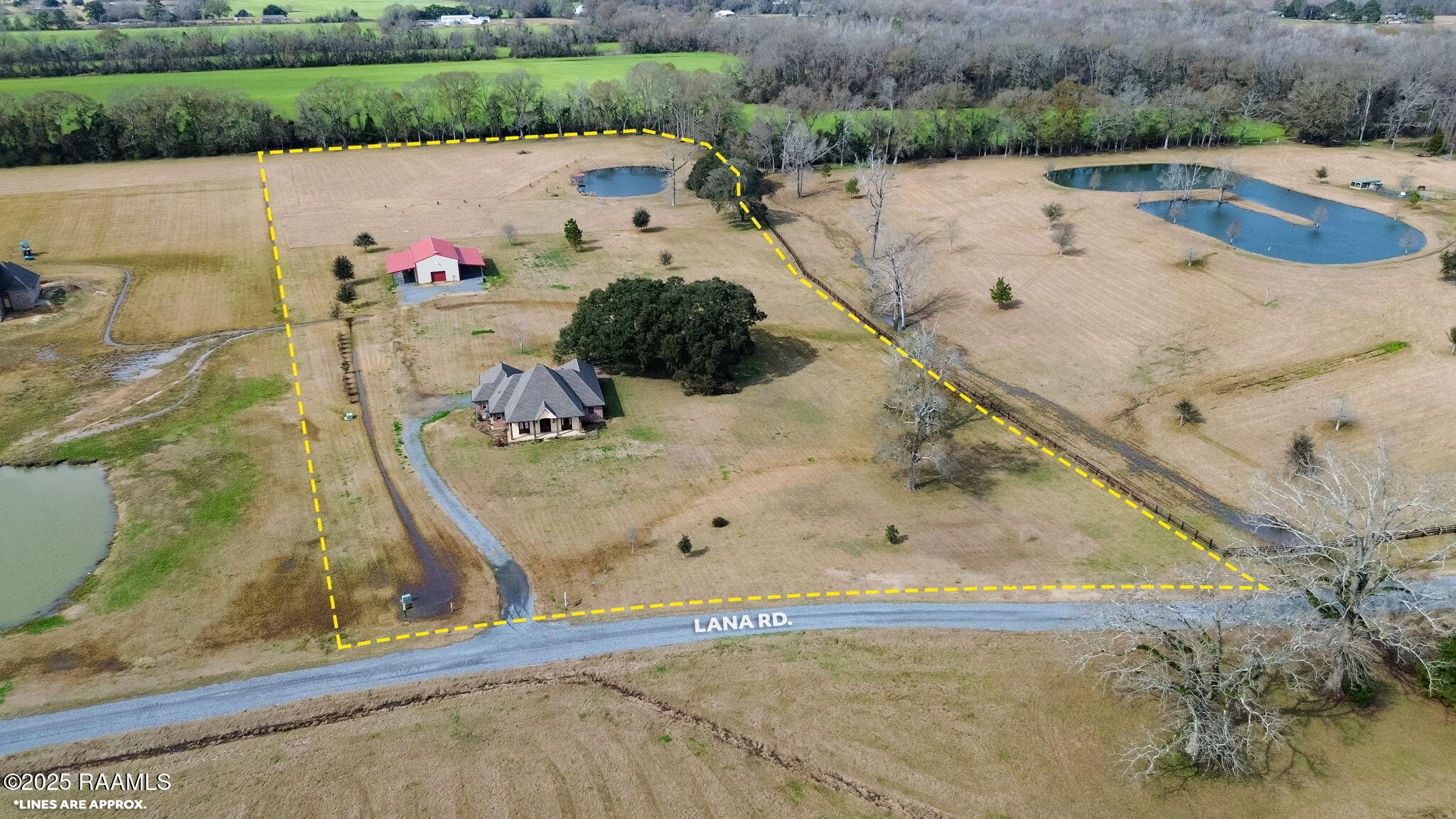 241 Lana Road Opelousas, LA 70570 - Photo 37 of 38 31-web-or-mls-241 Lana Rd Aerials-3
