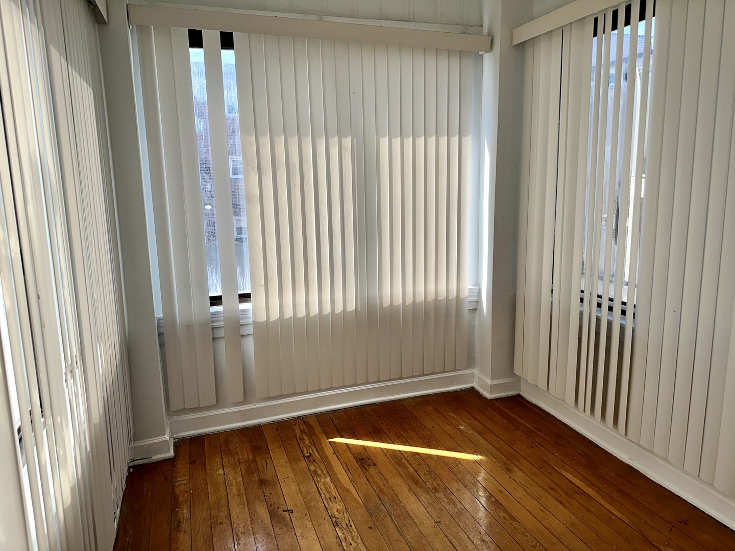 2207 East 67th Street, Unit 2 Chicago, IL 60649 - Photo 8 of 13 a view of a room with wooden floor and windows