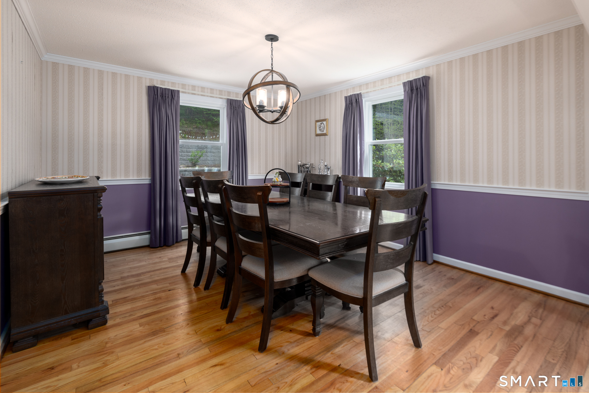14 Crosswood Road Farmington, CT 06085 - Photo 16 of 39 a view of a dining room with furniture and window