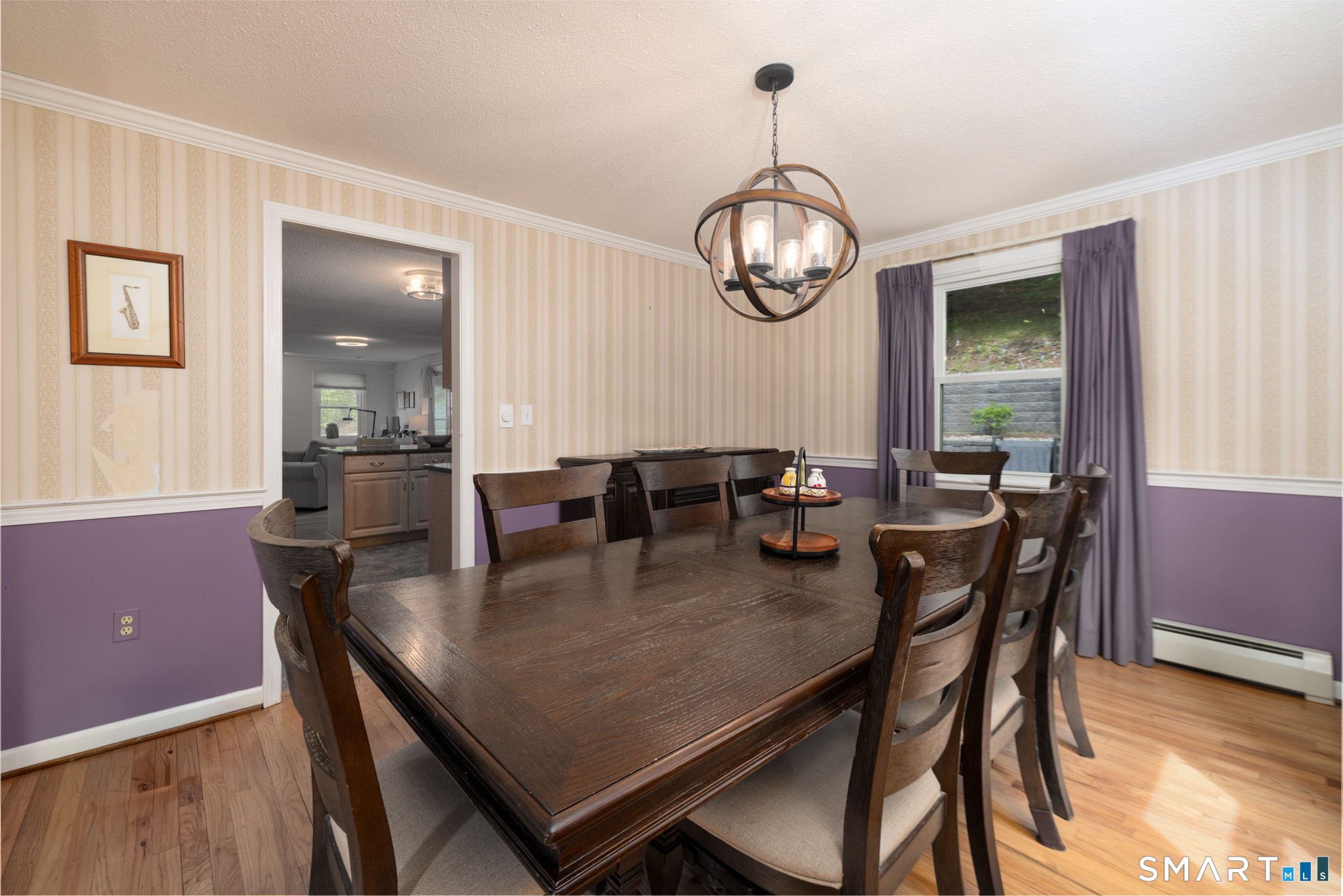 14 Crosswood Road Farmington, CT 06085 - Photo 17 of 39 a view of a dining room with furniture window and wooden floor