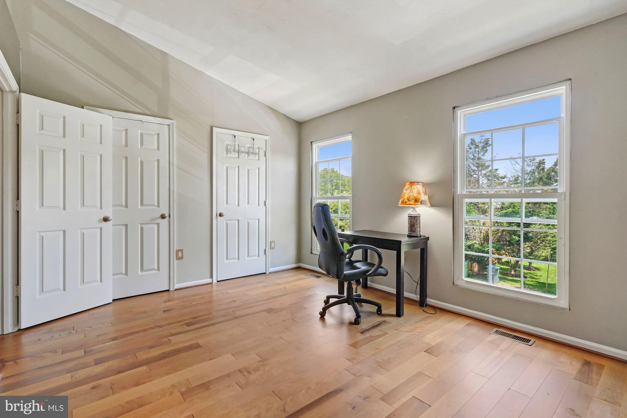 7204 Stover Drive Alexandria, VA 22306 - Photo 14 of 27 Second bedroom/office