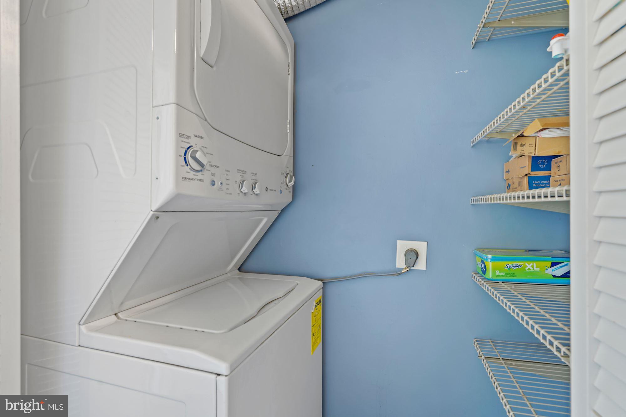 7204 Stover Drive Alexandria, VA 22306 - Photo 18 of 27 Laundry area/storage