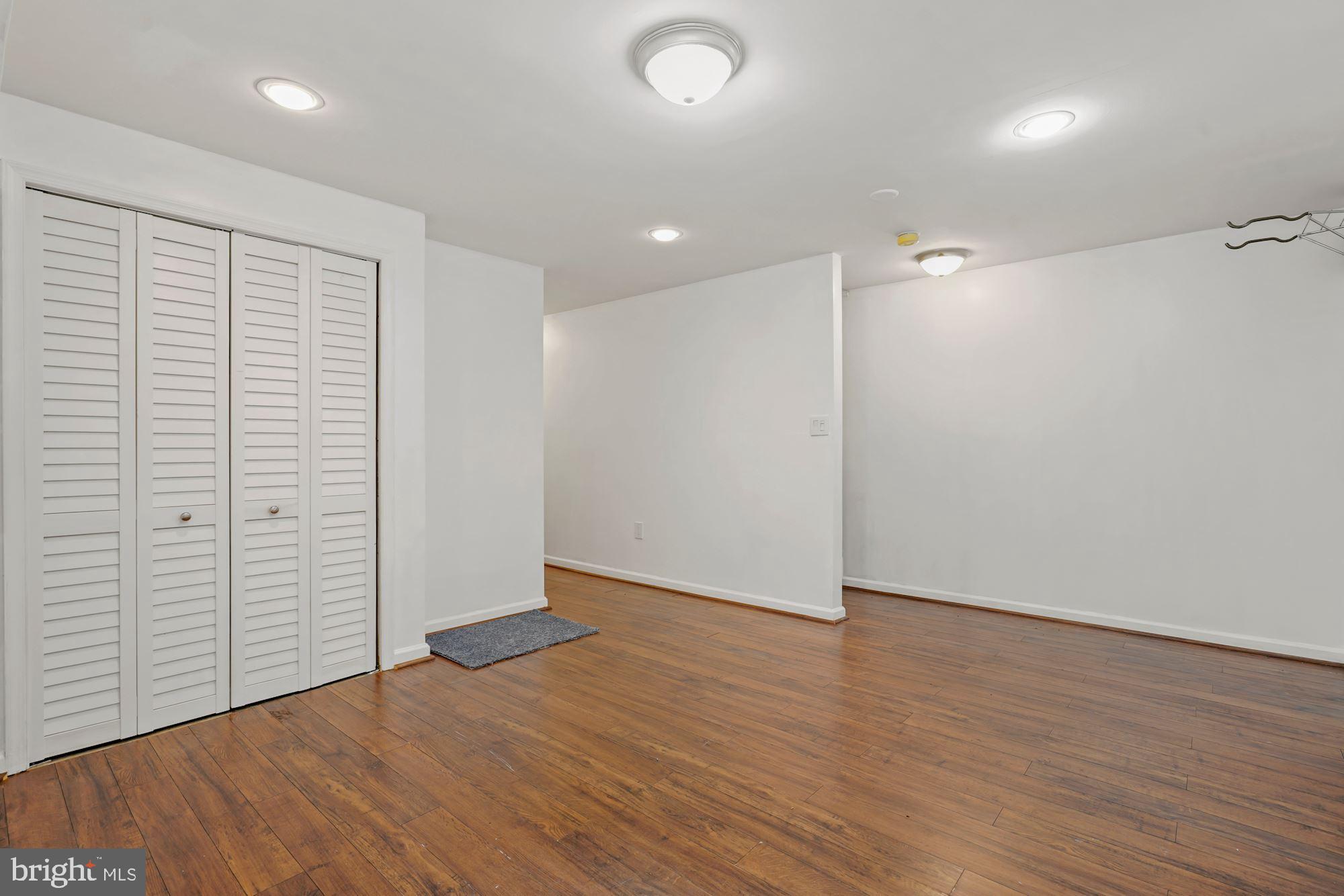 7204 Stover Drive Alexandria, VA 22306 - Photo 20 of 27 Downtairs recreation room with storage