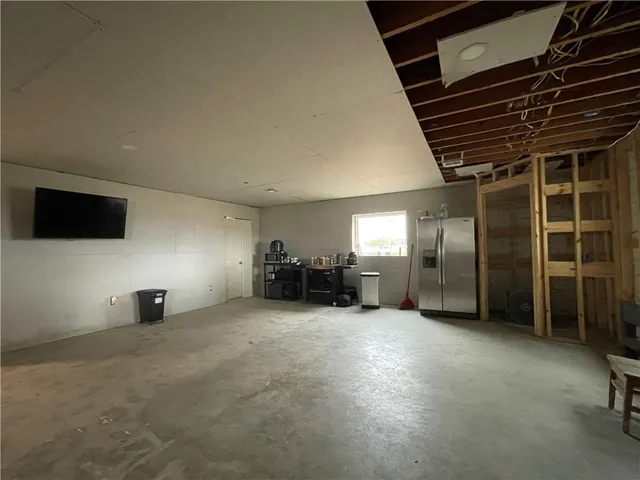 a view of a livingroom with a tv