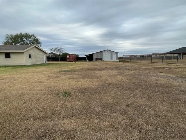 a view of front door