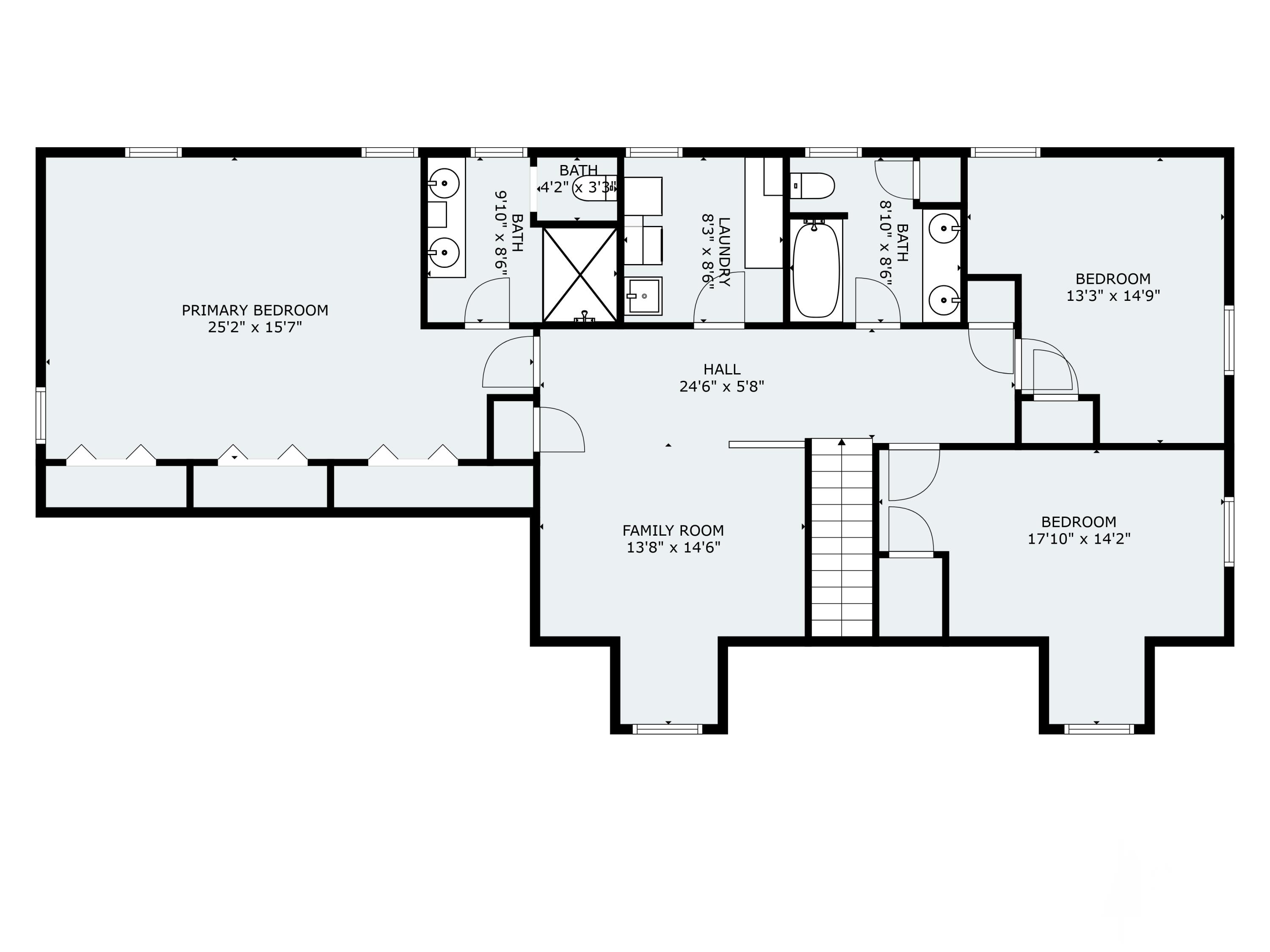 175 Star Hill Road Waterboro, ME 04087 - Photo 44 of 45 Floor Plan