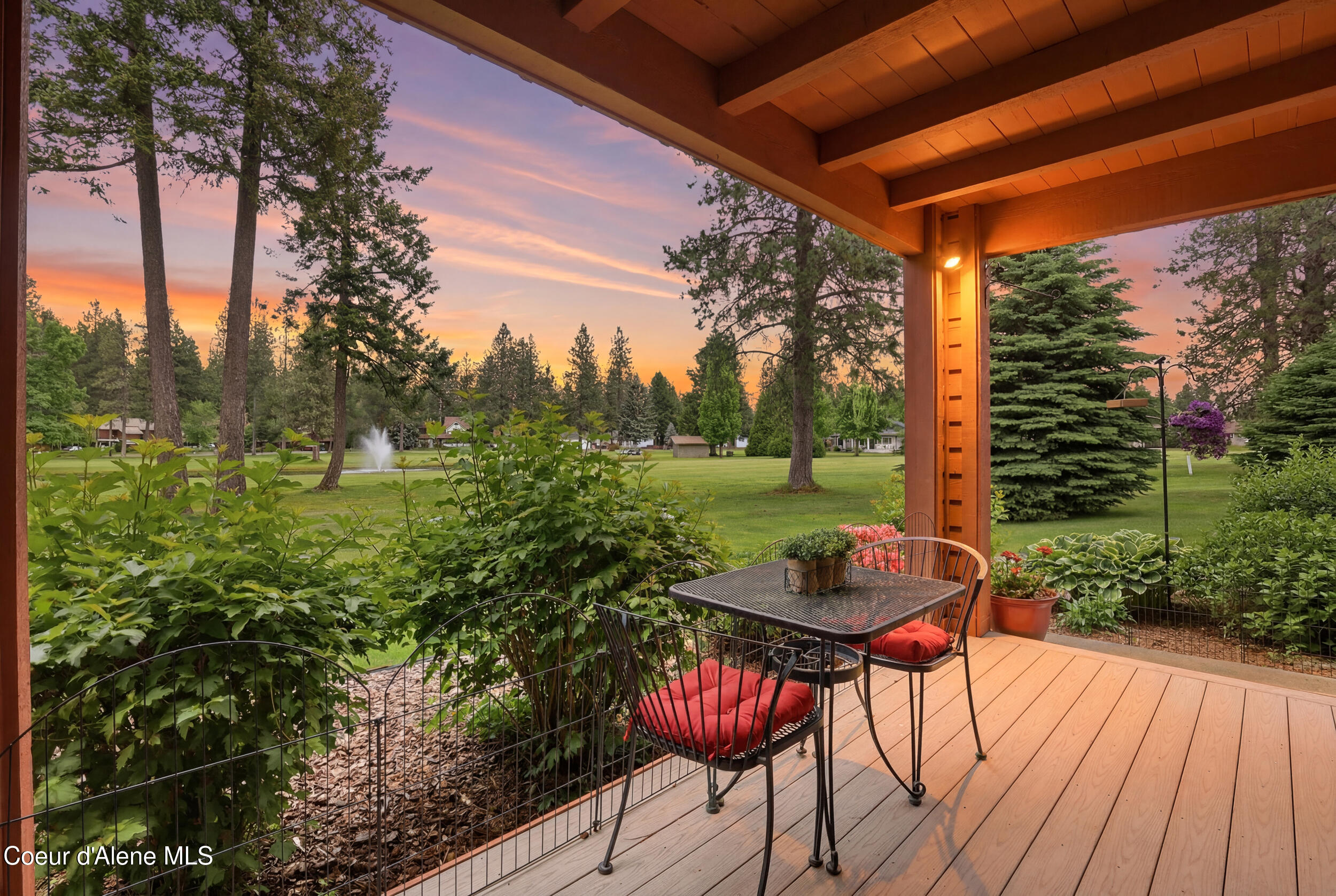 5299 West Green Court, Unit 9 Rathdrum, ID 83858 - Photo 32 of 37 Covered Deck
