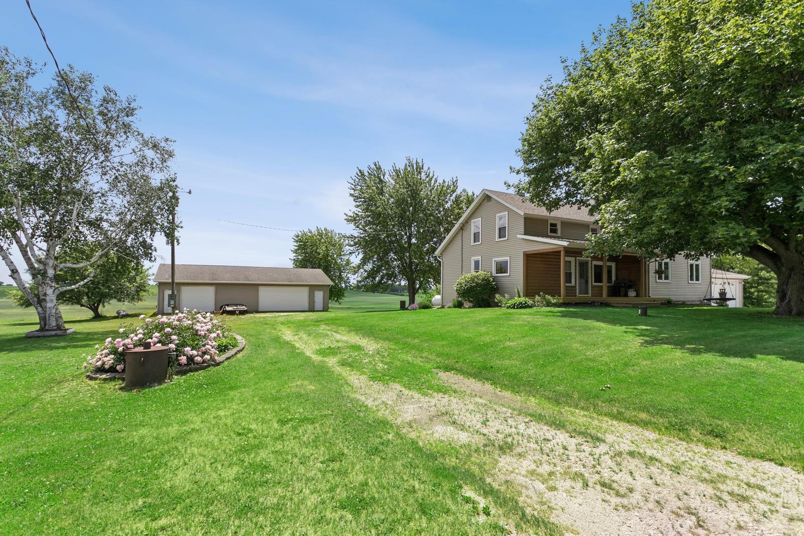 W3387 County Line Road Cleveland, WI 53015 - Photo 1 of 36